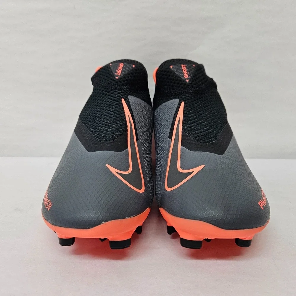 Nike Phantom VSN Academy DF FG MG Soccer Cleat AO3258-080‎ Grey Women's Size 6.5